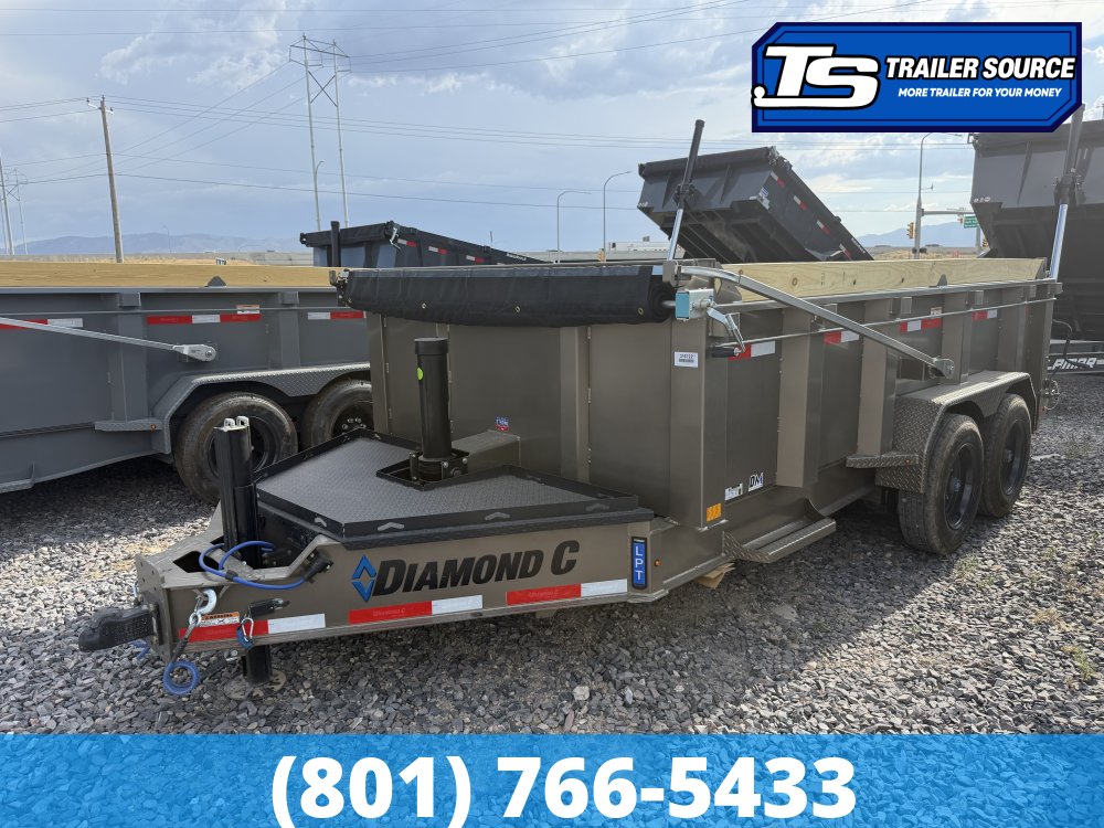 7x14 Diamond C LPT 208 Dump