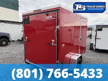 6x10 Look ST DLX Enclosed Cargo Trailer - 6'6" Interior - 3.5K GVWR -