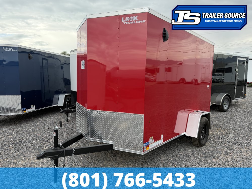 6x10 Look ST DLX Enclosed Cargo