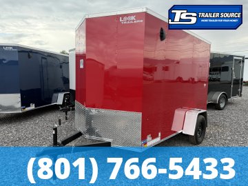 6x10 Look ST DLX Enclosed Cargo Trailer - 6'6" Interior - 3.5K GVWR -