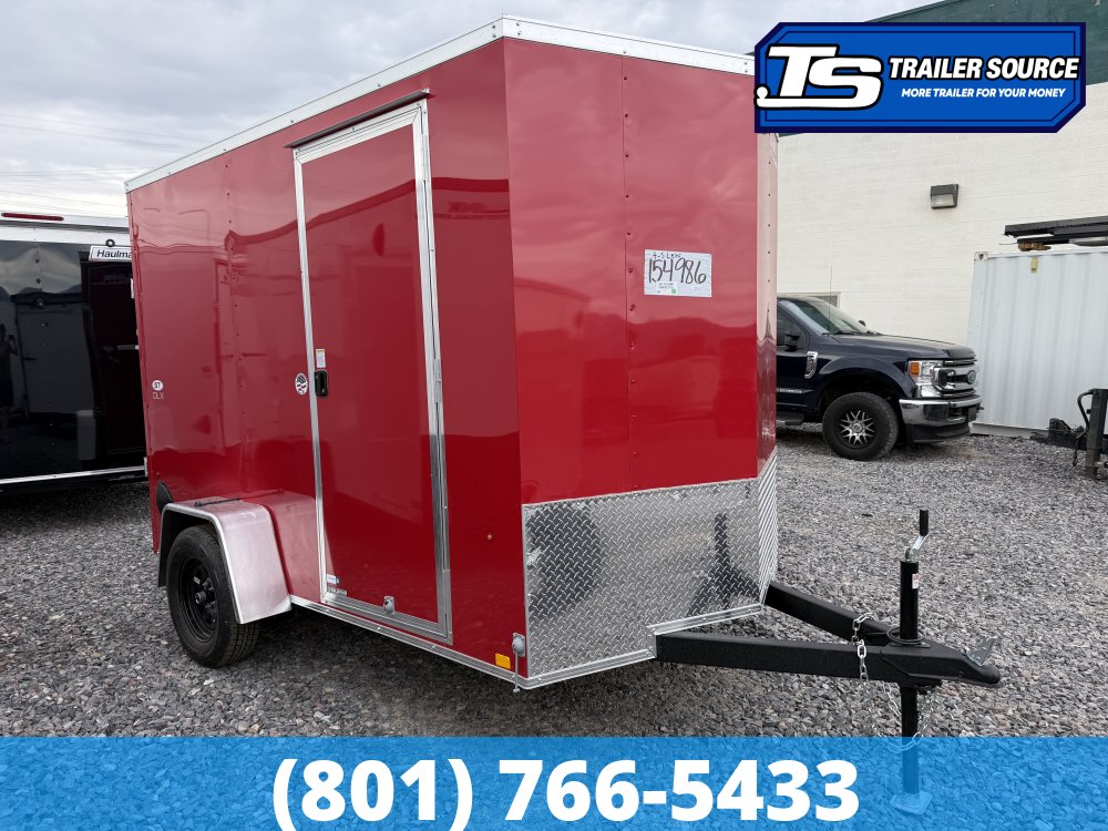 6x10 Look ST DLX Enclosed Cargo Trailer - 6'6" Interior - 3.5K GVWR -