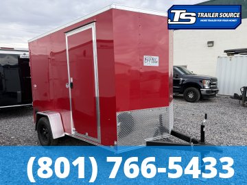 6x10 Look ST DLX Enclosed Cargo Trailer - 6'6" Interior - 3.5K GVWR -