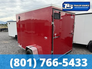 6x10 Look ST DLX Enclosed Cargo Trailer - 6'6" Interior - 3.5K GVWR -