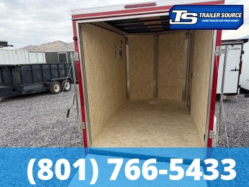 6x10 Look ST DLX Enclosed Cargo Trailer - 6'6" Interior - 3.5K GVWR -