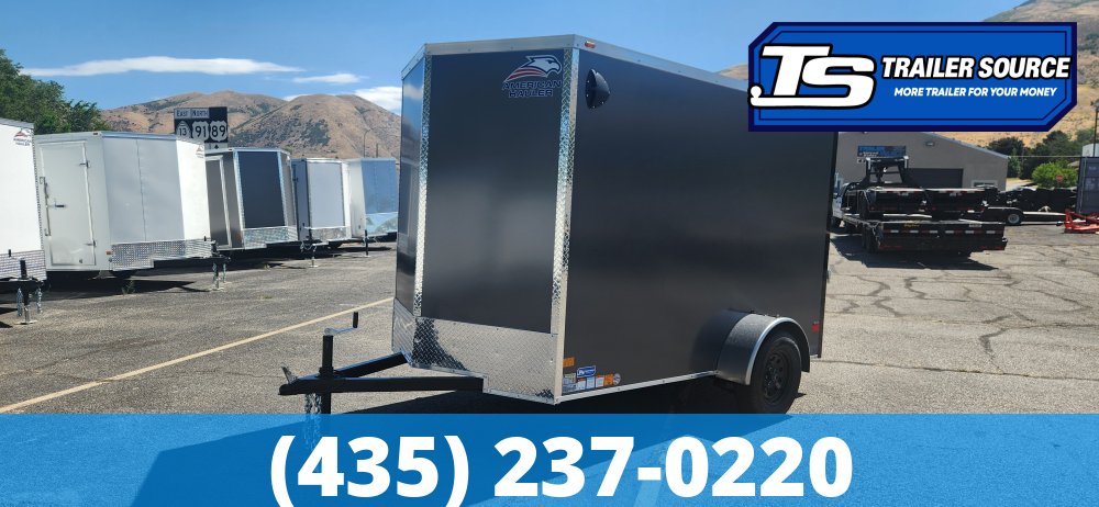 6x10 American Hauler Arrow Deluxe Enclosed Cargo