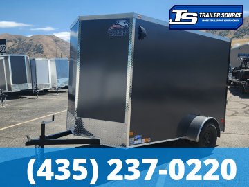 6x10 American Hauler Arrow Deluxe Enclosed Cargo
