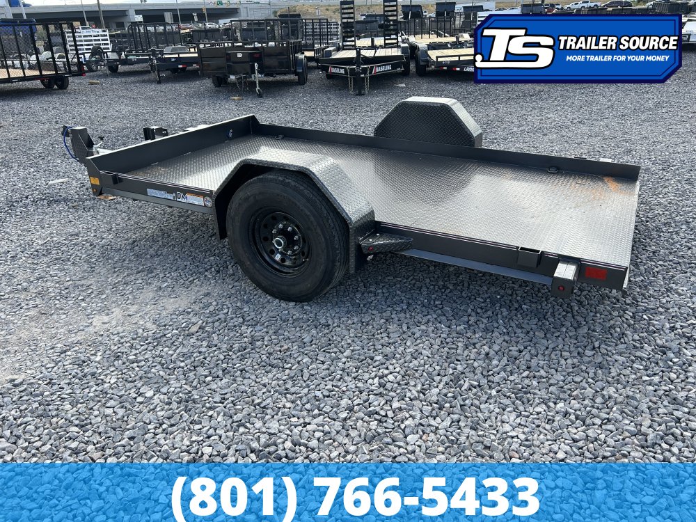 6.5x12 Diamond C DSA Scissor Lift Tilt Trailer - 7K GVWR -