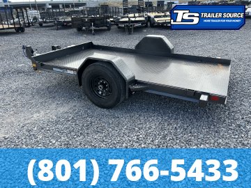 6.5x12 Diamond C DSA Scissor Lift Tilt Trailer - 7K GVWR -