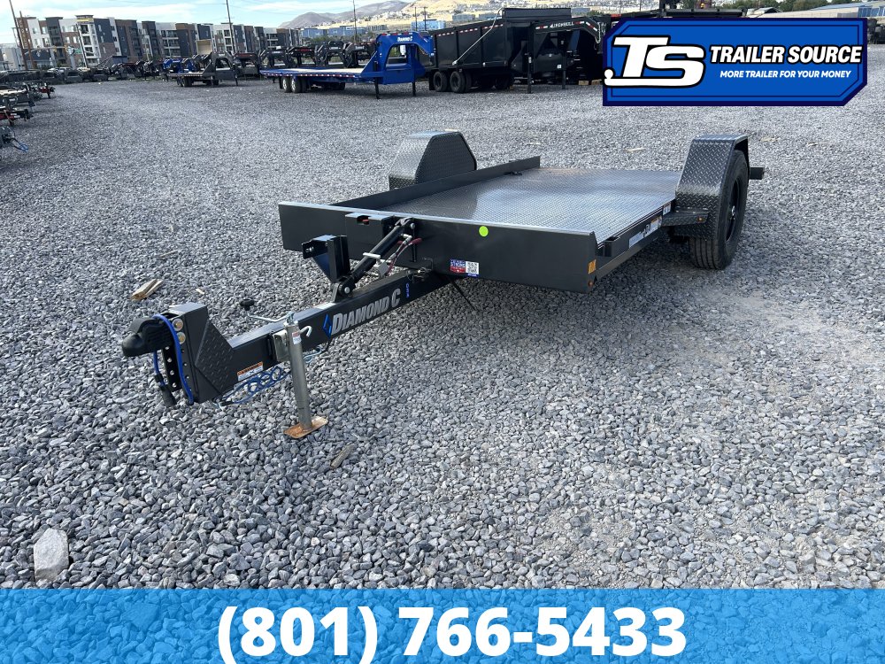 6.5x12 Diamond C DSA Scissor Lift Tilt