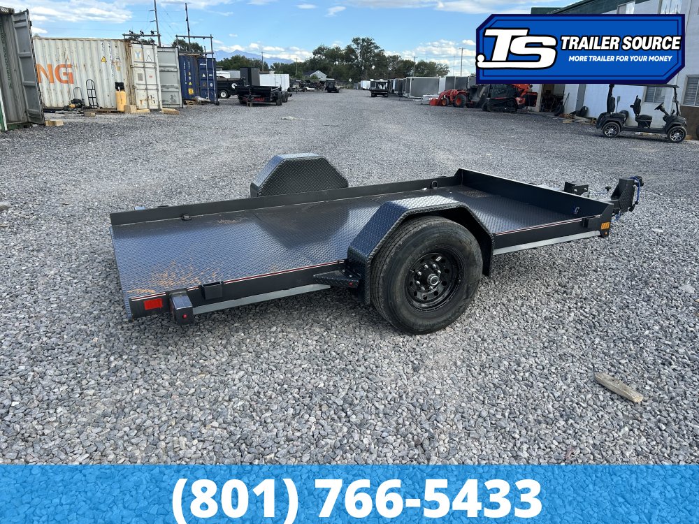 6.5x12 Diamond C DSA Scissor Lift Tilt Trailer - 7K GVWR -