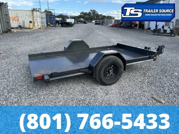 6.5x12 Diamond C DSA Scissor Lift Tilt Trailer - 7K GVWR -