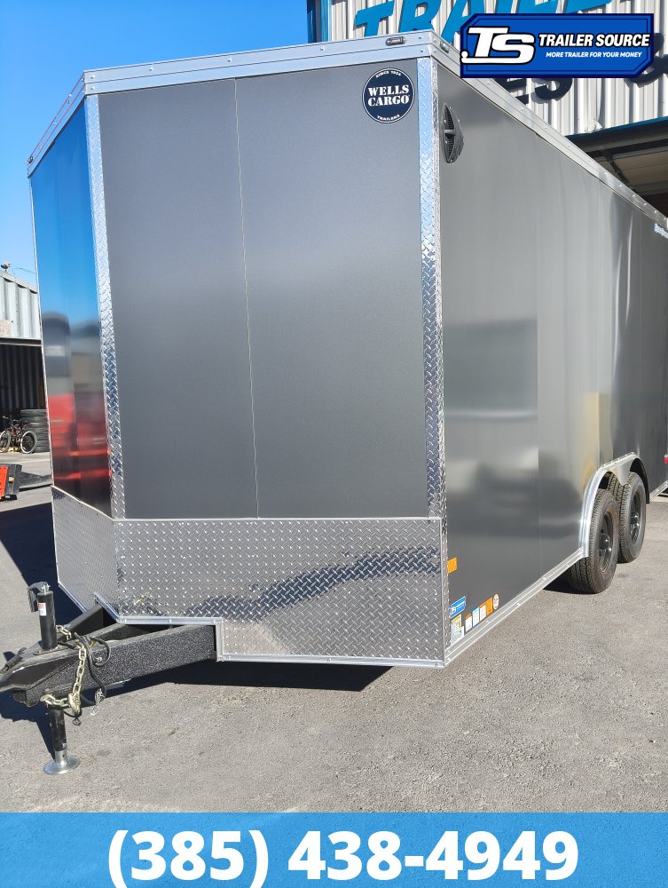 8.5x16 Wells Cargo Road Force Enclosed Cargo
