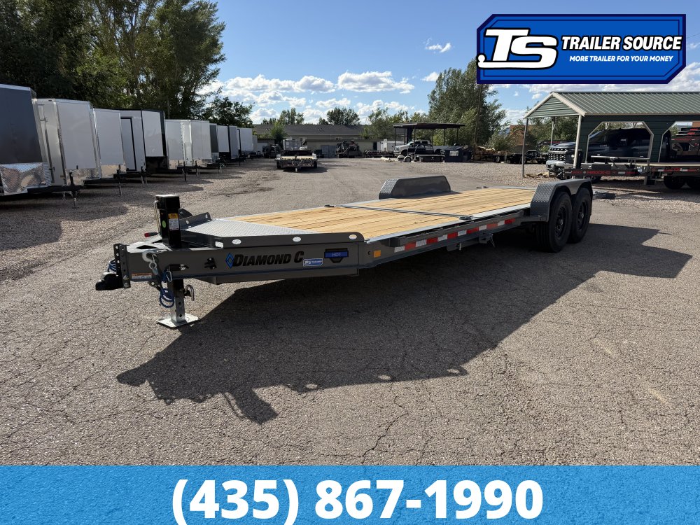 7x22 Diamond C HDT 207  Tilt