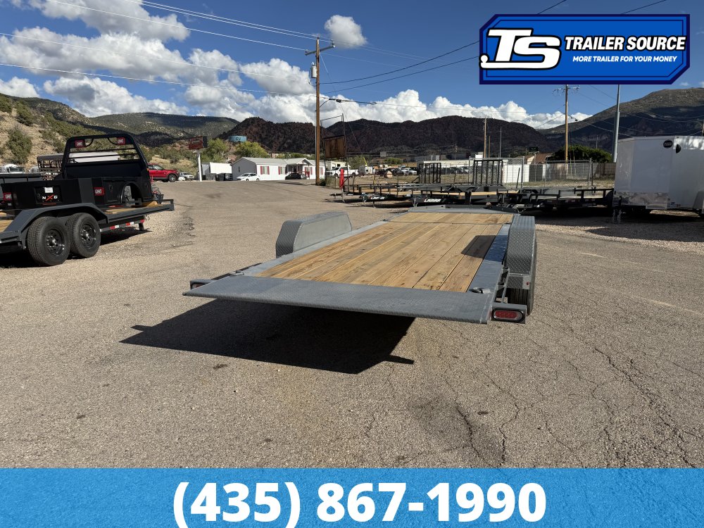 7x22 Diamond C HDT 207 Tilt Trailer - 15.5K GVWR -