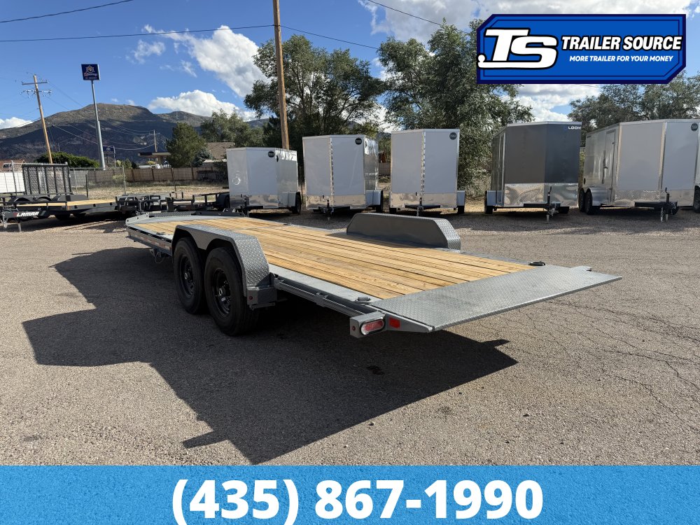 7x22 Diamond C HDT 207 Tilt Trailer - 15.5K GVWR -