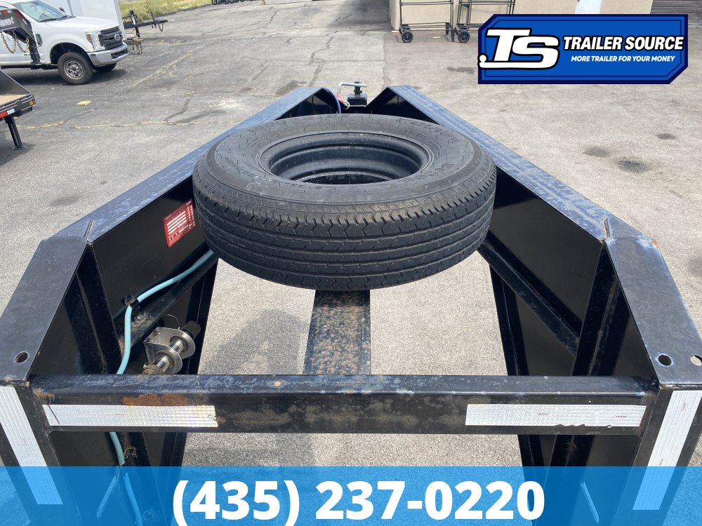 8.5x35 Big Tex Gooseneck Equipment Trailer - 23.9K GVWR -