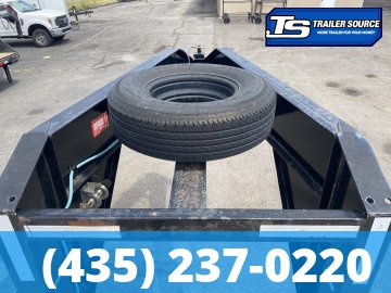 8.5x35 Big Tex Gooseneck Equipment Trailer - 23.9K GVWR -