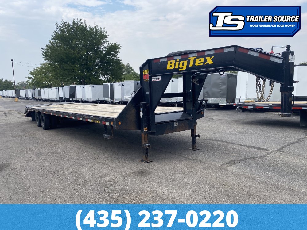 8.5x35 Big Tex Gooseneck Equipment