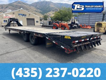8.5x35 Big Tex Gooseneck Equipment Trailer - 23.9K GVWR -
