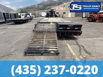 8.5x35 Big Tex Gooseneck Equipment Trailer - 23.9K GVWR -