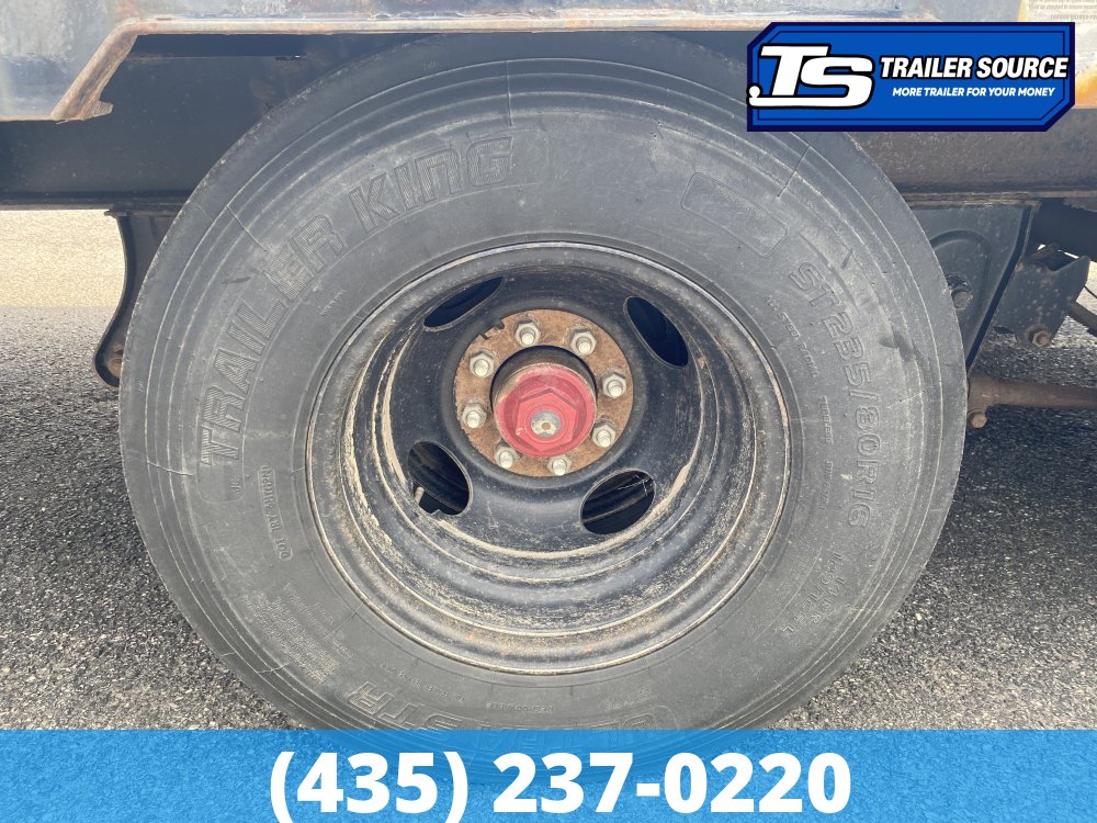 8.5x35 Big Tex Gooseneck Equipment Trailer - 23.9K GVWR -
