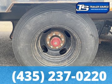 8.5x35 Big Tex Gooseneck Equipment Trailer - 23.9K GVWR -