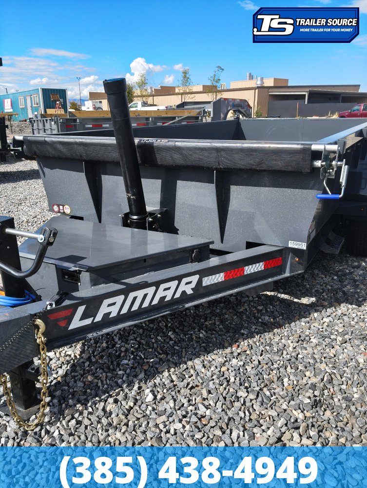 7x14 Lamar DT Dump