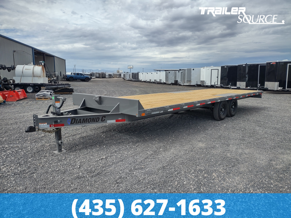 8.5x26 Diamond C DEC 15K Deckover