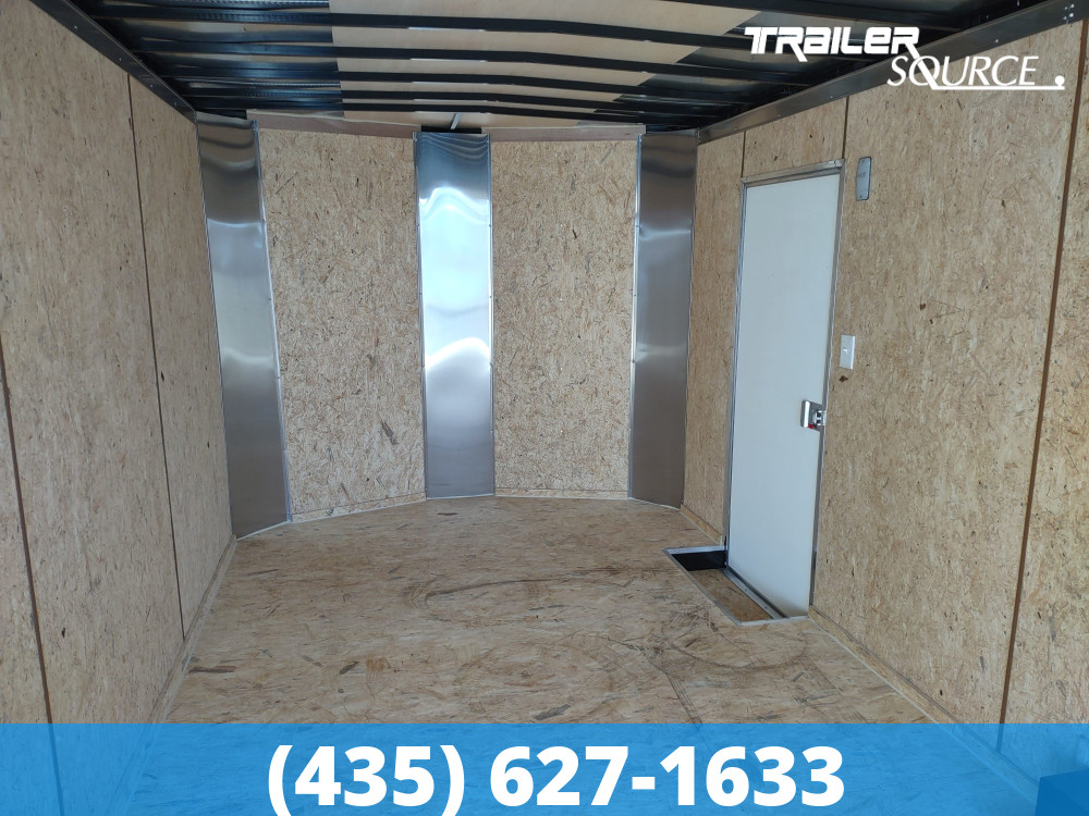 8.5x20 Mirage Xpres Side by Side Pkg 7'0" Interior 10K Side by Side Pkg Enclosed Cargo