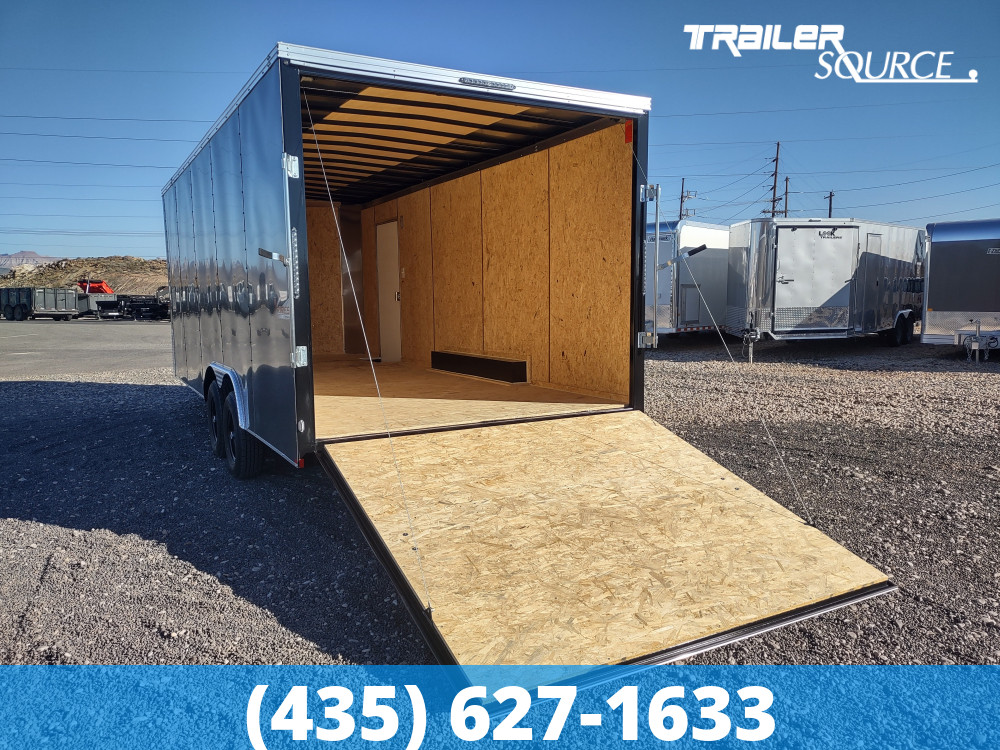8.5x20 Mirage Xpres Side by Side Pkg 7'0" Interior 10K Side by Side Pkg Enclosed Cargo