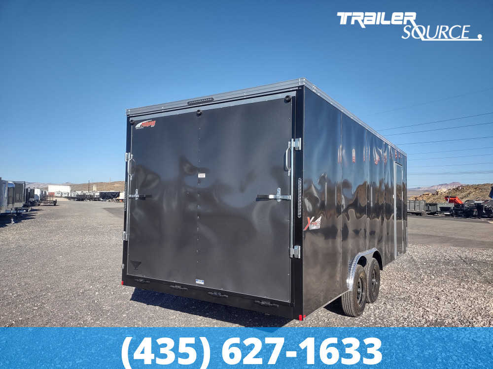 8.5x20 Mirage Xpres Side by Side Pkg 7'0" Interior 10K Side by Side Pkg Enclosed Cargo