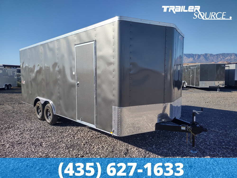 8.5x20 Mirage Xpres Side by Side Pkg 7'0" Interior 10K Side by Side Pkg Enclosed Cargo