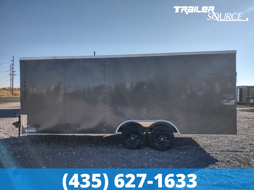 8.5x20 Mirage Xpres Side by Side Pkg 7'0" Interior 10K Side by Side Pkg Enclosed Cargo