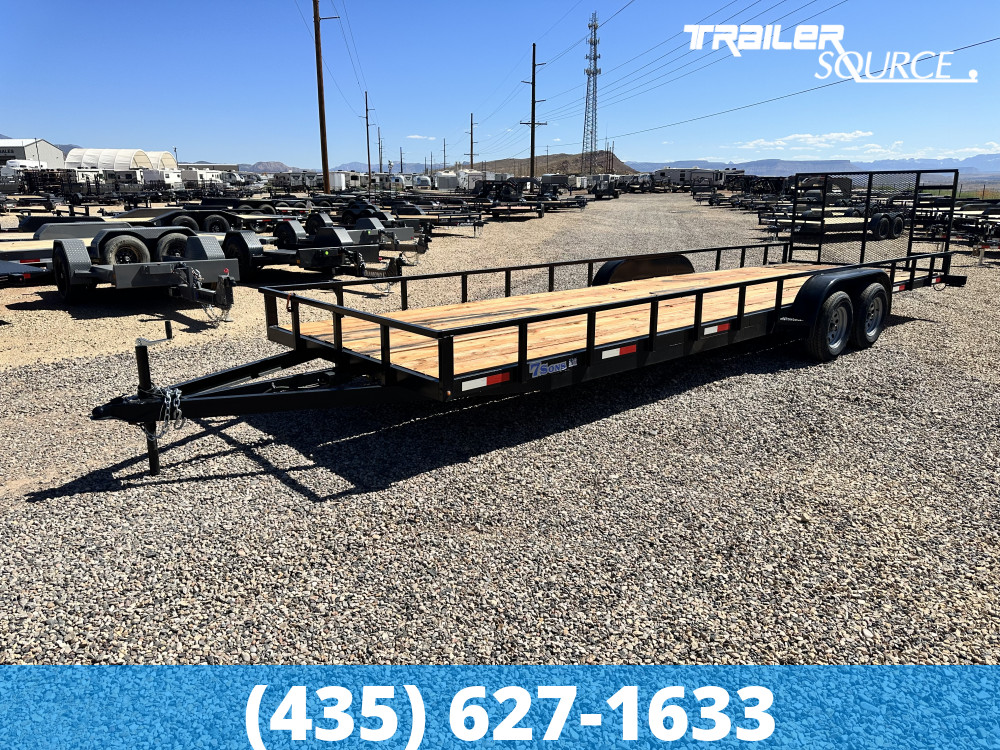 7x26 7 Sons Tandem Axle Utility