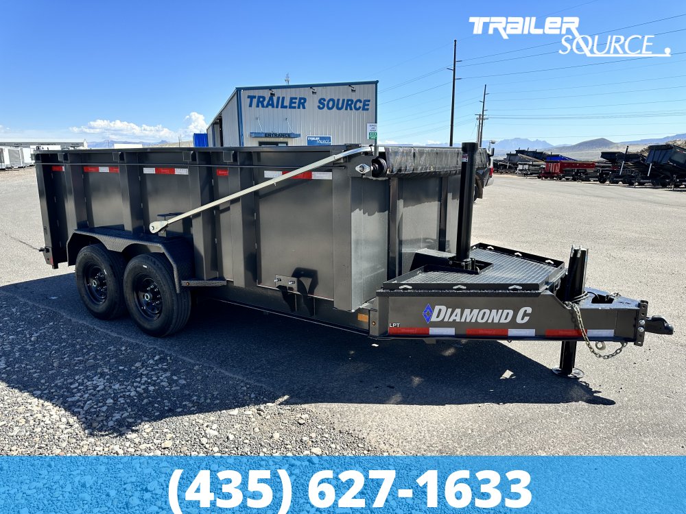 7x14 Diamond C LPT 15K 44" Sides Dump