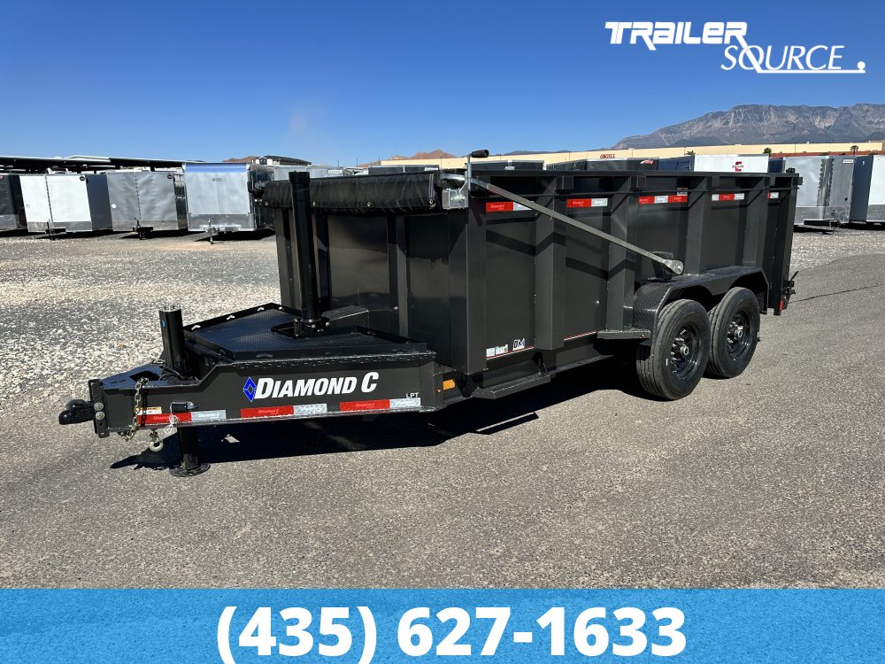 7x14 Diamond C LPT 15K 44" Sides Dump