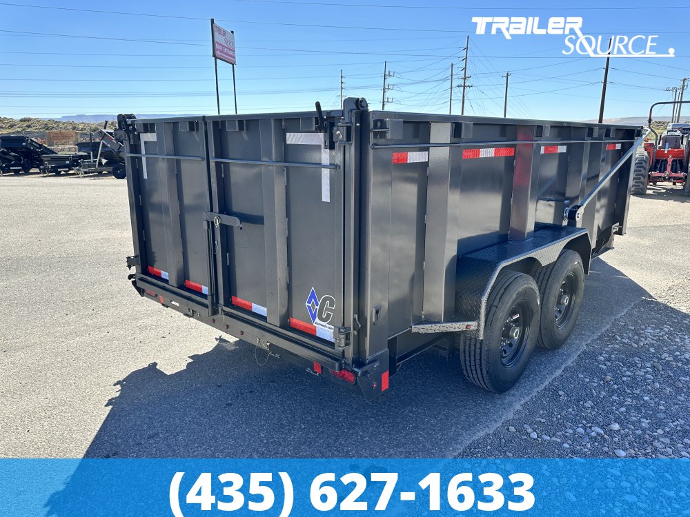 7x14 Diamond C LPT 15K 44" Sides Dump