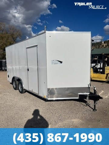 8.5x16 Look ST 7'0" Interior 7K Tandem Axle Enclosed Cargo