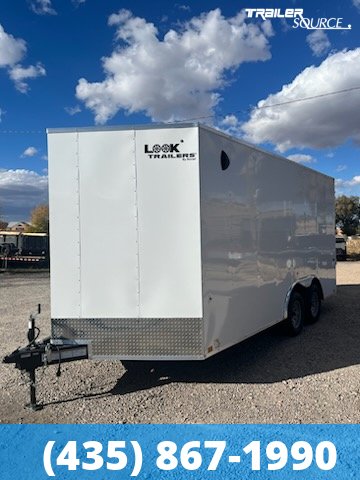 8.5x16 Look ST 7'0" Interior 7K Tandem Axle Enclosed Cargo