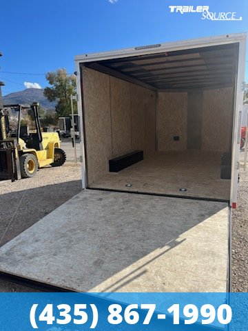 8.5x16 Look ST 7'0" Interior 7K Tandem Axle Enclosed Cargo