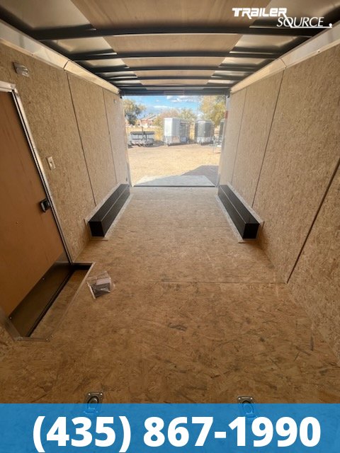 8.5x16 Look ST 7'0" Interior 7K Tandem Axle Enclosed Cargo