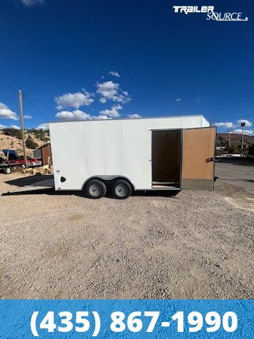 8.5x16 Look ST 7'0" Interior 7K Tandem Axle Enclosed Cargo