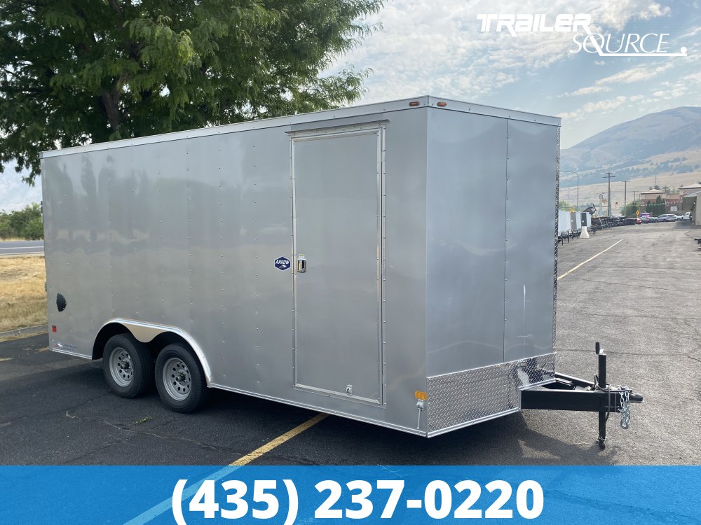 8.5x16 American Hauler Arrow Deluxe 7'0" 7K Tandem Axle Enclosed Cargo