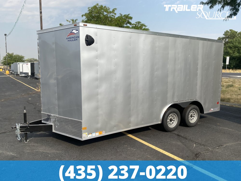 8.5x16 American Hauler Arrow Deluxe 7'0" 7K Tandem Axle Enclosed Cargo