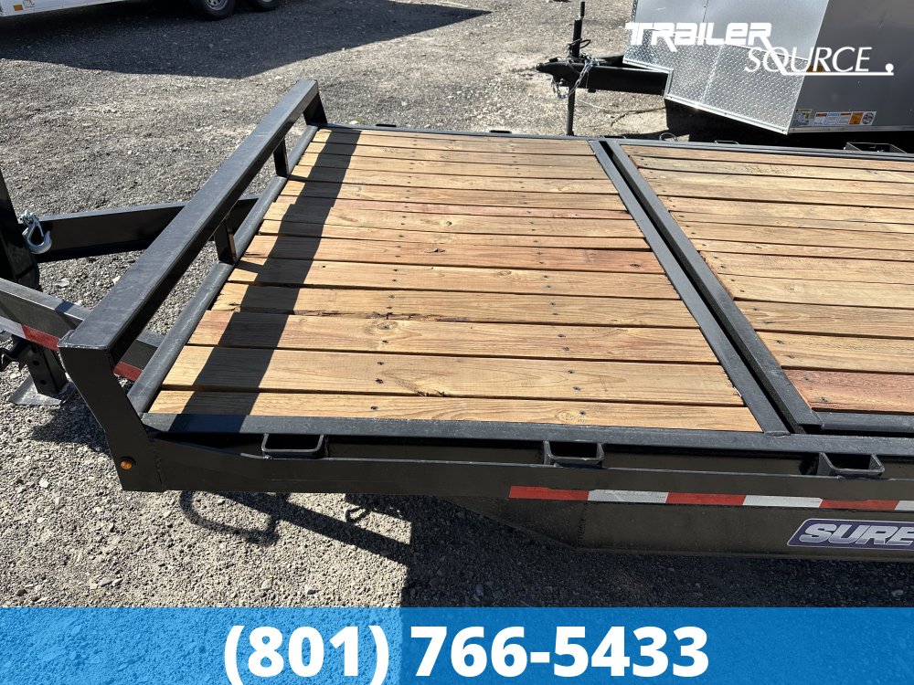 7x22 SURE TRAC TILT TILT BED 14K Tilt