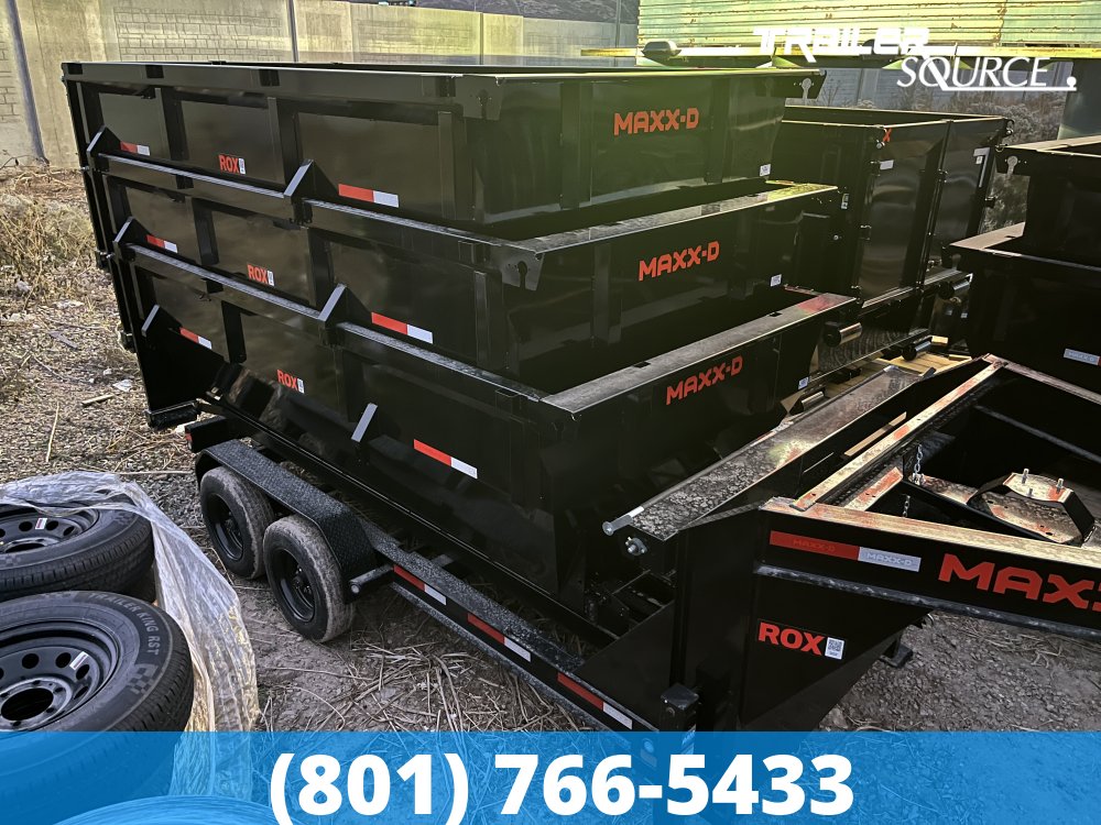 14' Maxx-D Roll Off Dumpster Bin