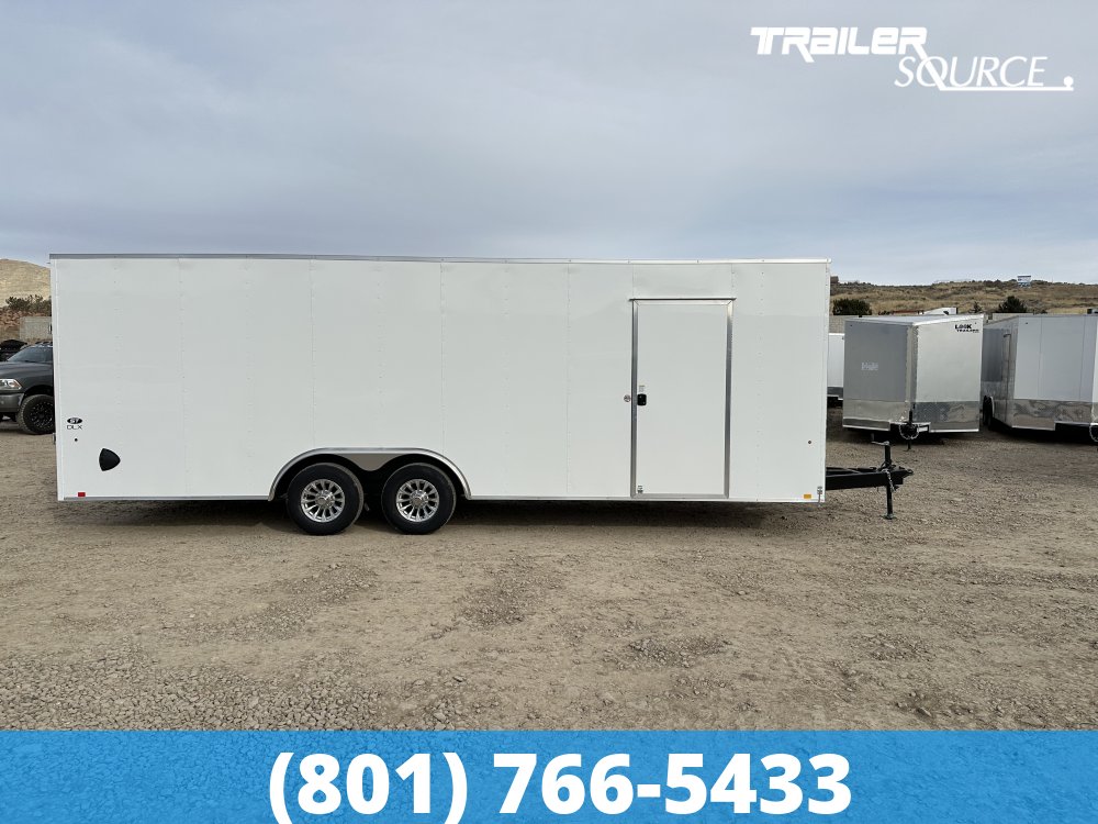 8.5x24 Look ST DLX 7'0" Interior 10K Tandem Axle Enclosed Cargo