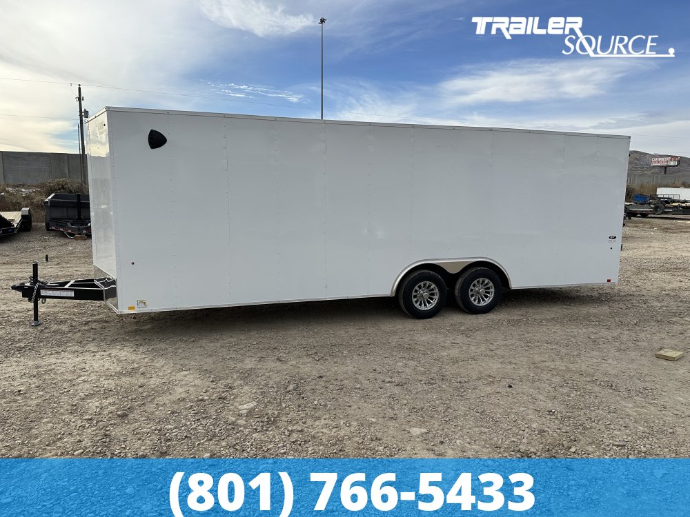 8.5x24 Look ST DLX 7'0" Interior 10K Tandem Axle Enclosed Cargo