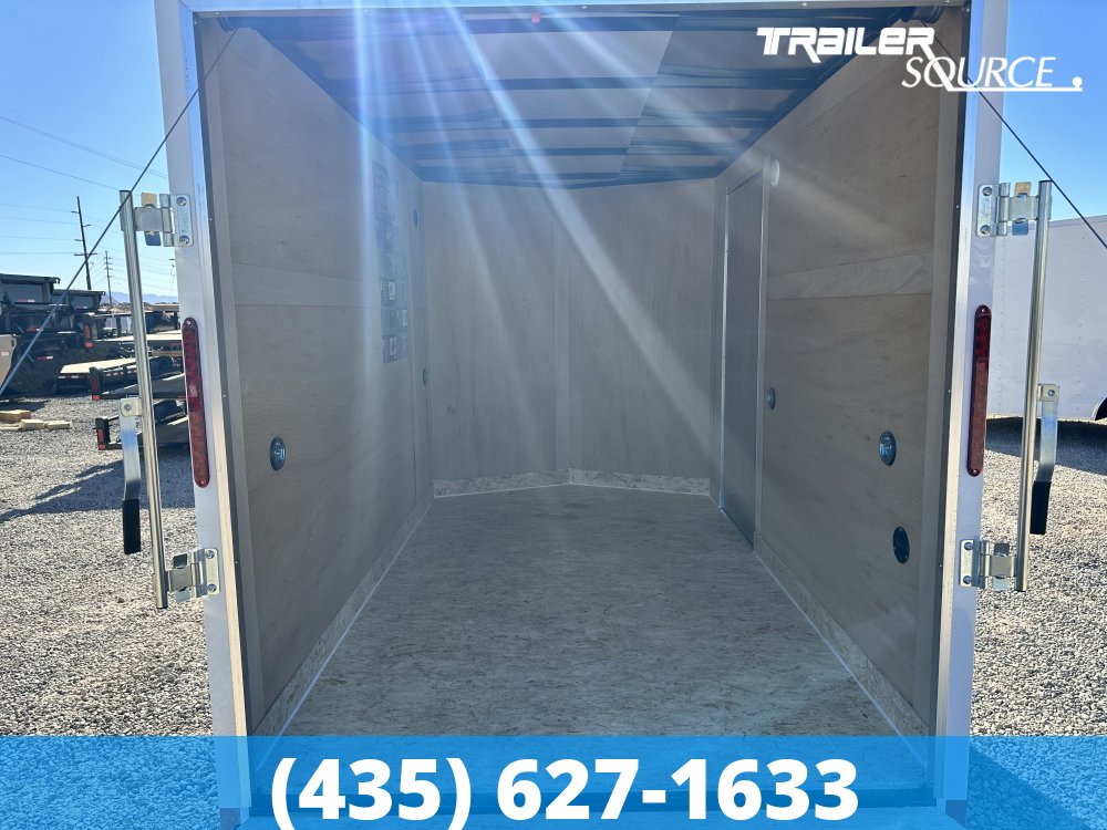 6x10 Wells Cargo FastTrac 6'6" Interior Single Axle Enclosed Cargo