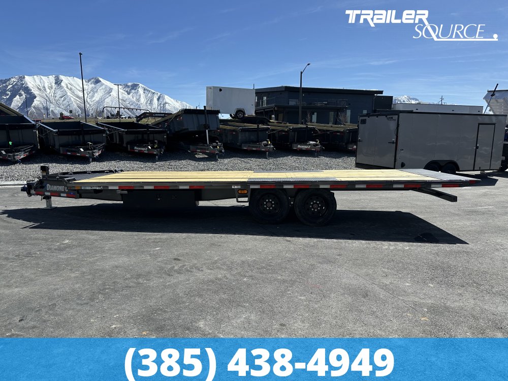 8.5x24 Diamond C DET Deckover Tilt Equipment 18K Deckover Tilt